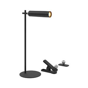 LED Stmievateľná magnetická stolná lampa LED/3W/5V 4000K 1500 mAh čierna 23042 vyobraziť