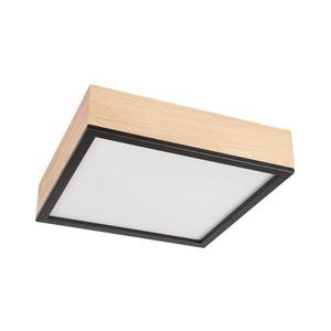 Stropné svietidlo NATURAL SQUARE 4xE27/15W/230V 39x39 cm borovica/čierna LD-PD-9.5/SOSNA/CZARNY vyobraziť