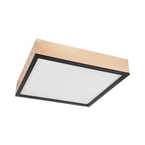 Stropné svietidlo NATURAL SQUARE 4xE27/15W/230V 48x48 cm borovica/čierna LD-PD-9.6/SOSNA/CZARNY vyobraziť