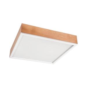 Stropné svietidlo OAK SQUARE 4xE27/15W/230V 48x48 cm dub/biela LD-PD-9.6/DĄB/BIAŁY vyobraziť