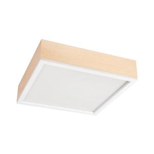 Stropné svietidlo NATURAL SQUARE 4xE27/15W/230V 39x39 cm borovica/biela LD-PD-9.5/SOSNA/BIAŁY vyobraziť