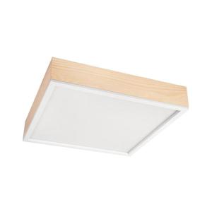 Stropné svietidlo NATURAL SQUARE 4xE27/15W/230V 48x48 cm borovica/biela LD-PD-9.6/SOSNA/BIAŁY vyobraziť
