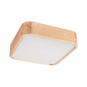 Stropné svietidlo NATURAL SQUARE 2xE27/15W/230V 35x35 cm borovica LD-PD-11.1/SOSNA vyobraziť