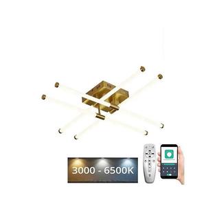 LED Stmievateľný prisadený luster LED/30W/230V 3000-6500K + diaľkové ovládanie J3339/G vyobraziť