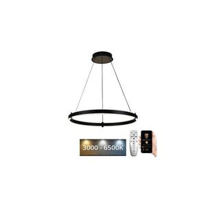 LED Stmievateľný luster na lanku LED/85W/230V 3000-6500K + diaľkové ovládanie J4338/B vyobraziť