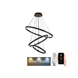 LED Stmievateľný luster na lanku LED/250W/230V 3000-6500K + diaľkové ovládanie J4340/B vyobraziť