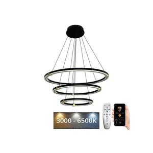 LED Stmievateľný luster na lanku LED/235W/230V 3000-6500K + diaľkové ovládanie J4343/B vyobraziť