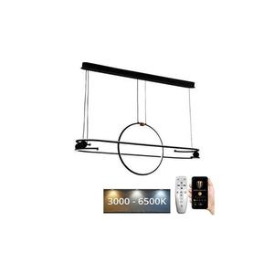 LED Stmievateľný luster na lanku LED/95W/230V 3000-6500K + diaľkové ovládanie J4348/B vyobraziť