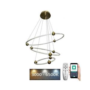 LED Stmievateľný luster na lanku LED/45W/230V 3000-6500K + diaľkové ovládanie J4361/G vyobraziť