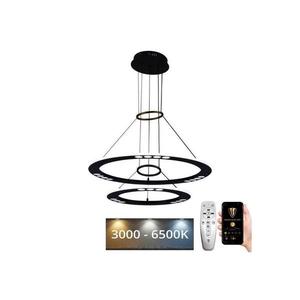 LED Stmievateľný luster na lanku LED/65W/230V 3000-6500K + diaľkové ovládanie J7301/B vyobraziť