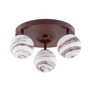 Argon 6292 - Stropné svietidlo FABIO 3xE14/7W/230V alabaster hnedá 6292 vyobraziť