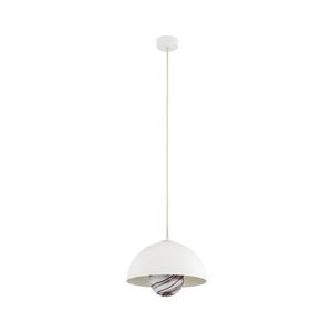 Argon 8443 - Luster na lanku PIAVA 1xE14/7W/230V alabaster biela 8443 vyobraziť