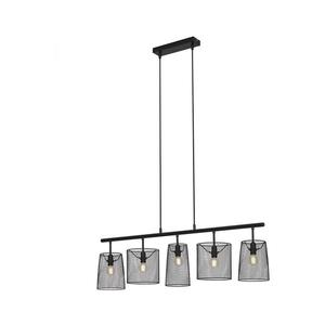 Brilo 4076-055 - Luster na lanku RETRO 5xE14/40W/230V 4076-055 vyobraziť