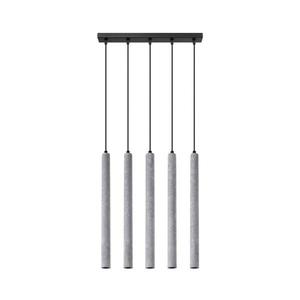 SL.1274 - Luster na lanku PASTELO 5xG9/8W/230V betón SL.1274 vyobraziť