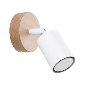 SL.1285 - Nástenné bodové svietidlo VERDO 1xGU10/10W/230V biela SL.1285 vyobraziť