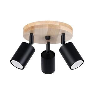 SL.1292 - Bodové svietidlo VERDO 3xGU10/10W/230V čierna SL.1292 vyobraziť