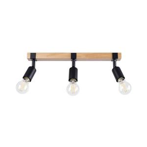 SL.1297 - Bodové svietidlo ZUCA 3xE27/15W/230V čierna SL.1297 vyobraziť