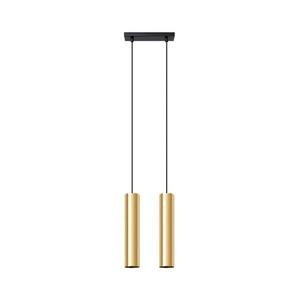 SL.1241 - Luster na lanku LAGOS 2xGU10/10W/230V zlatá SL.1241 vyobraziť