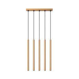 SL.1173 - Luster na lanku PASTELO 5xG9/8W/230V zlatá SL.1173 vyobraziť