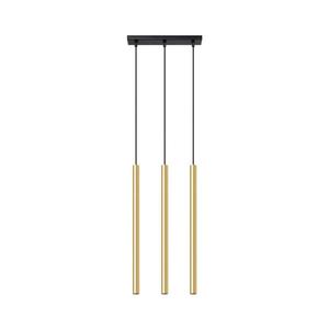 SL.1196 - Luster na lanku PASTELO 3xG9/8W/230V zlatá SL.1196 vyobraziť