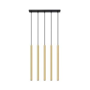 SL.1198 - Luster na lanku PASTELO 5xG9/8W/230V zlatá SL.1198 vyobraziť
