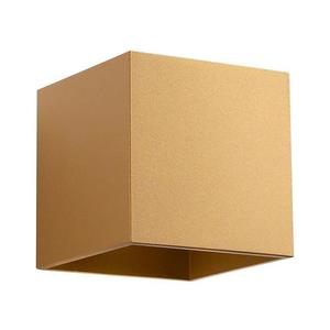 Sl.1183 - Nástenné bodové svietidlo QUAD 1xG9/8W/230V zlatá Sl.1183 vyobraziť