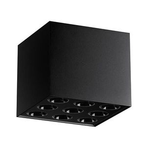 SL.1211 - LED Bodové svietidlo OZZY LED/16W/230V čierna SL.1211 vyobraziť