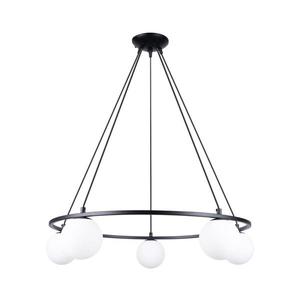 SL.1214 - Luster na lanku YOLI 5xG9/8W/230V čierna SL.1214 vyobraziť