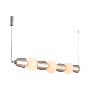 LED Luster na lanku CARO LED/42W/230V chróm ML0366 vyobraziť