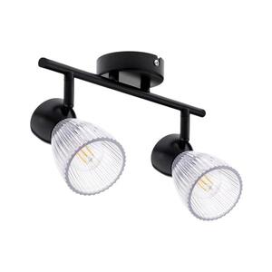 Bodové svietidlo BEST 2xE14/40W/230V čierna ML9971 vyobraziť