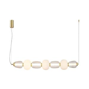 LED Luster na lanku CARO LED/42W/230V zlatá ML0365 vyobraziť