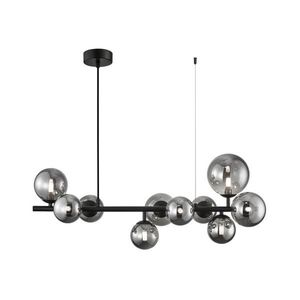 Luster na lanku MILA 10xG9/9W/230V čierna/šedá ML0335 vyobraziť