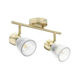 Bodové svietidlo BEST 2xE14/40W/230V zlatá ML9975 vyobraziť