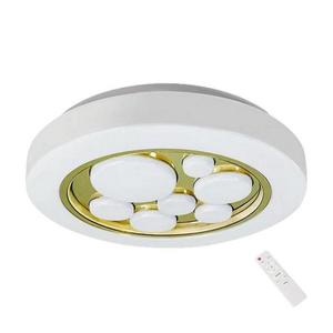 LED Stmievateľné stropné svietidlo BUBBLES LED/30W/230V + diaľkové ovládanie ML8128 vyobraziť