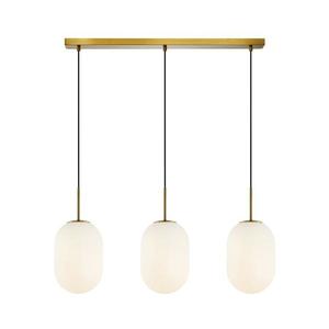 Luster na lanku ALIAS 3xE14/40W/230V zlatá ML0316 vyobraziť
