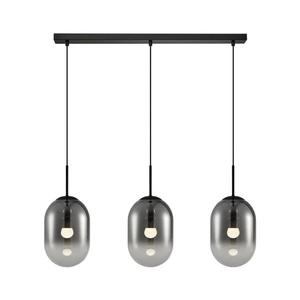Luster na lanku ALIAS 3xE14/40W/230V čierna/šedá ML0321 vyobraziť