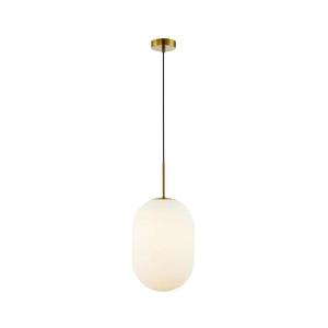 Luster na lanku ALIAS 1xE14/40W/230V pr. 24 cm zlatá ML0318 vyobraziť