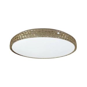 LED Stropné svietidlo SHINY LED/34W/230V zlatá ML7448 vyobraziť