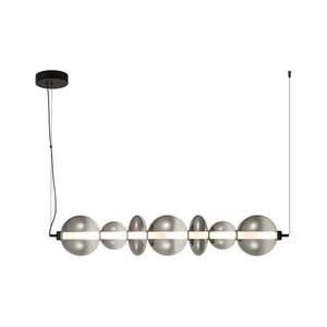 LED Luster na lanku DAPHNE LED/40W/230V šedá ML0348 vyobraziť