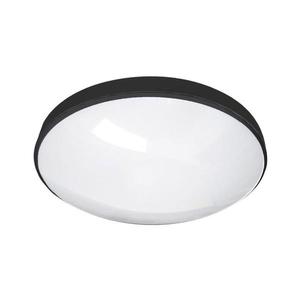 LED Kúpeľňové stropné svietidlo CIRCLE LED/24W/230V 4000K pr. 37 cm IP44 čierna 0080001045 vyobraziť