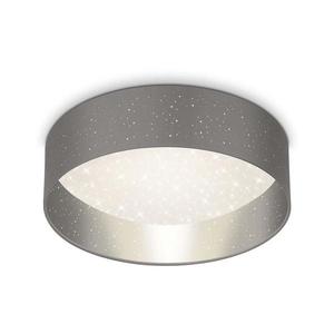 Briloner 3882-014 - LED Stropné svietidlo MAILA STARRY LED/18W/230V šedá/strieborná 3882-014 vyobraziť