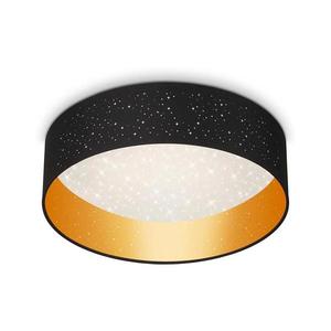 Briloner 3882-015 - LED Stropné svietidlo MAILA STARRY LED/18W/230V čierna/zlatá 3882-015 vyobraziť