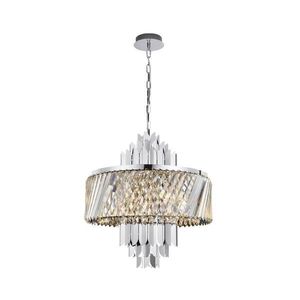 Luster na reťazi MARGOT 9xE14/40W/230V chróm ML0410 vyobraziť