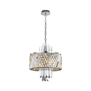 Luster na reťazi MARGOT 6xE14/40W/230V chróm ML0408 vyobraziť