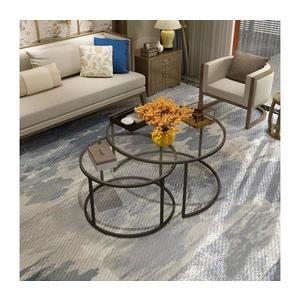 SADA 2x Konferenčný stolík BELARUS čierna 706CLN1143 vyobraziť