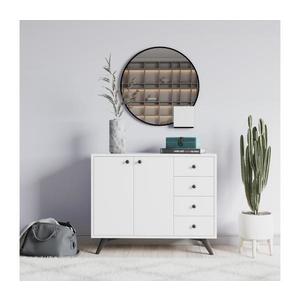 Komoda WAGA 82x100 cm biela 811MDD4147 vyobraziť