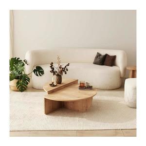 SADA 2x Konferenčný stolík PODIUM hnedá 552NOS2270 vyobraziť