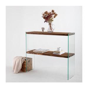 Policový diel VENEDIK 80x90 cm borovica/číra 552NOS1904 vyobraziť