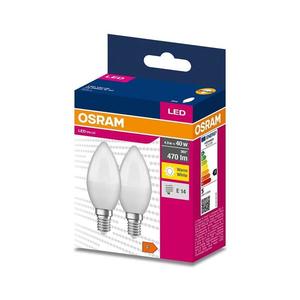 SADA 2x LED Žiarovka B35 E14/4, 9W/230V 3000K - Osram 4058075628052 vyobraziť