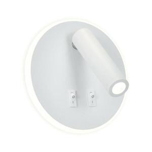 Eurolamp LED Nástenné bodové svietidlo IRIS LED/12W/230V 3000K biela 145-22050 vyobraziť